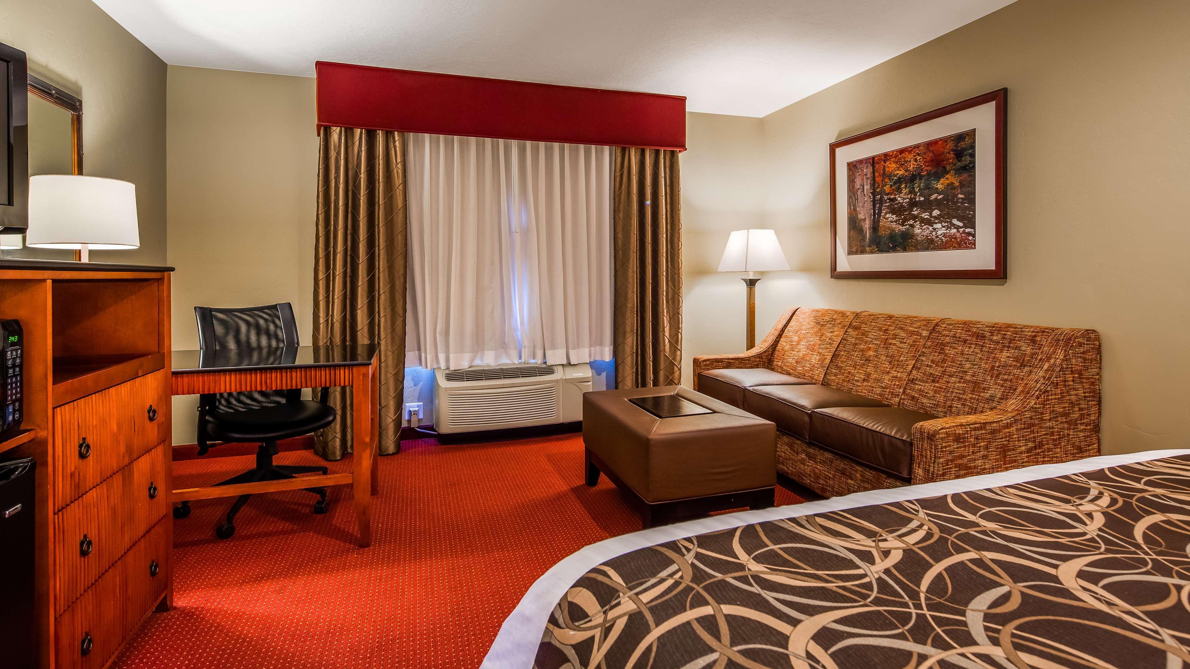 Best Western Plus Canyon Pines Ogden Exterior foto