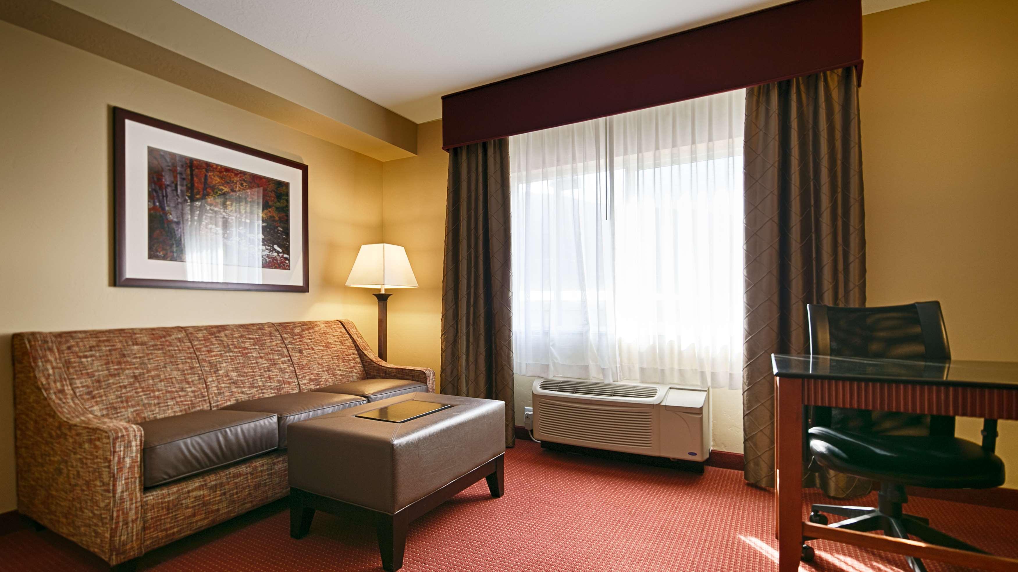 Best Western Plus Canyon Pines Ogden Exterior foto
