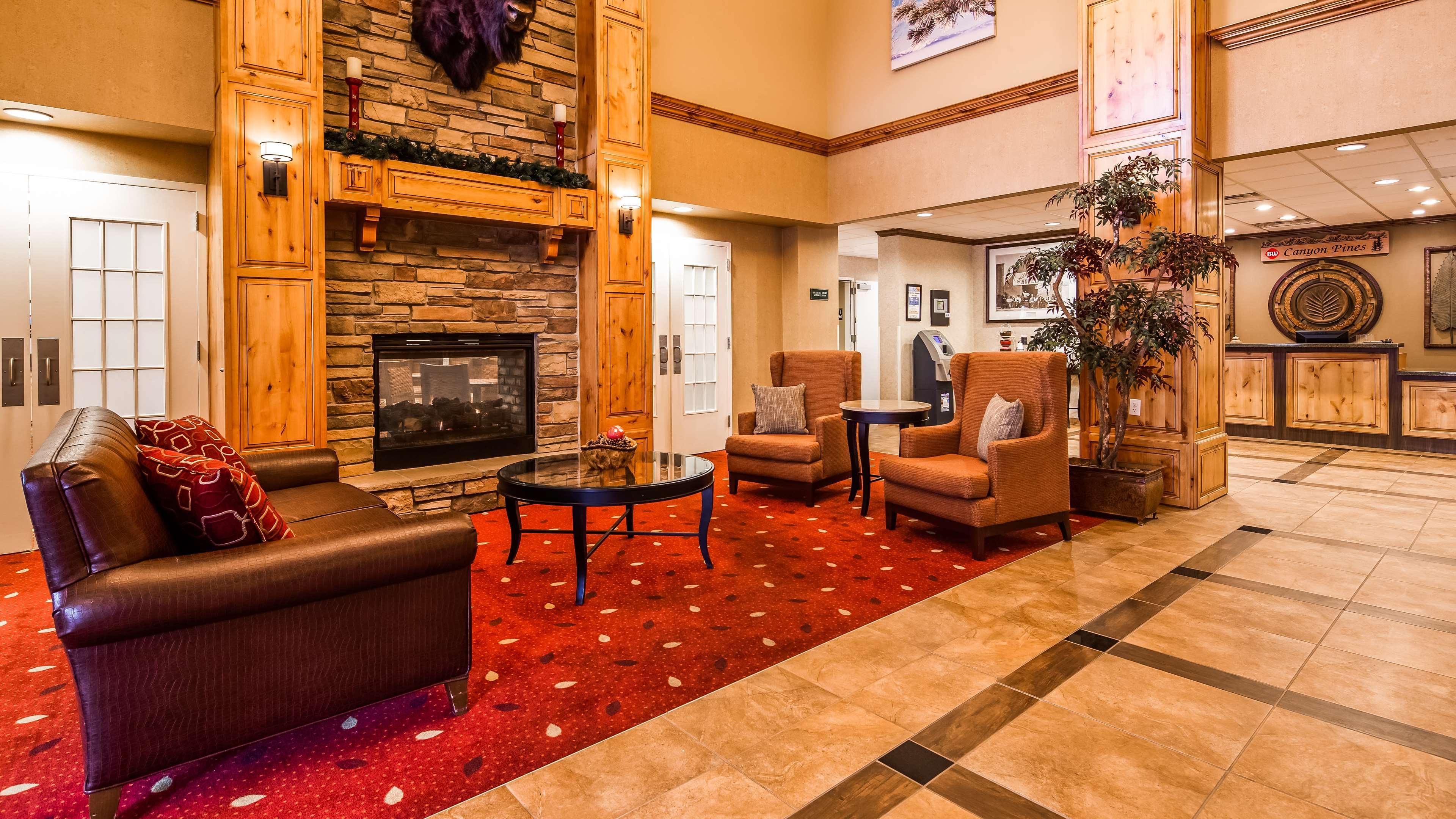 Best Western Plus Canyon Pines Ogden Exterior foto
