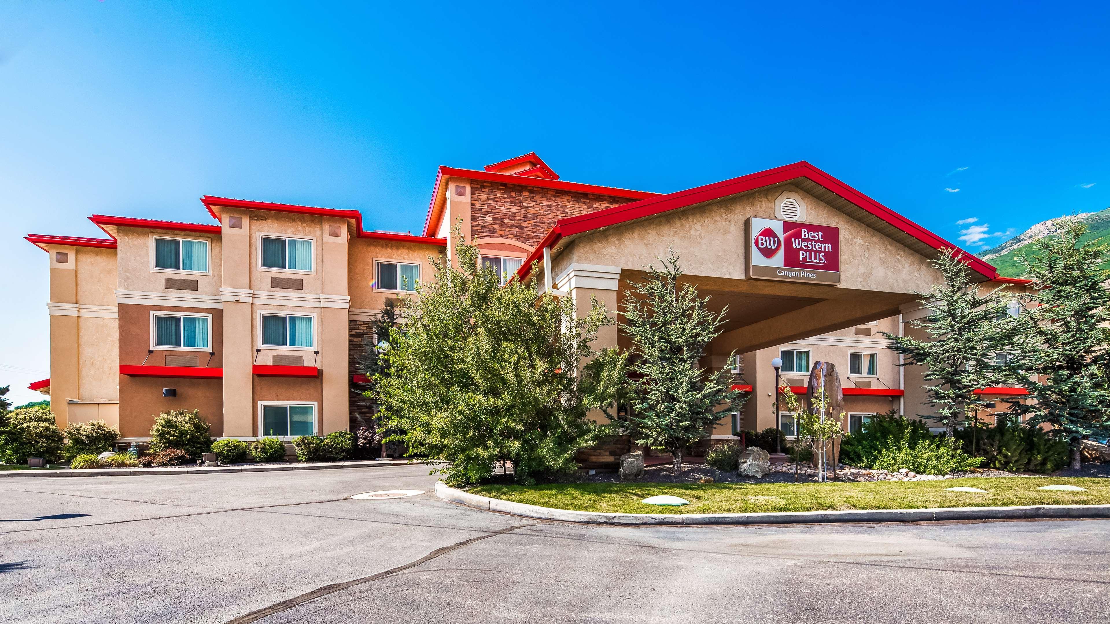 Best Western Plus Canyon Pines Ogden Exterior foto