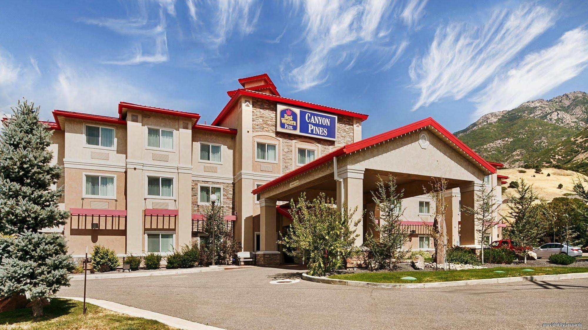 Best Western Plus Canyon Pines Ogden Exterior foto