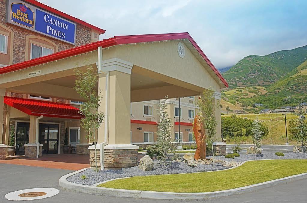 Best Western Plus Canyon Pines Ogden Exterior foto